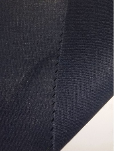 XX-FSSY/YULG  100％cotton FR plain fabric 20S*20S/60*60  170GSM 側面照
